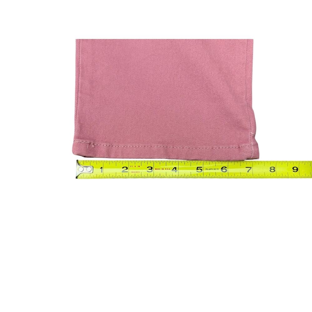 Gloria Vanderbilt Amanda Pink Jeans Women’s Size 8 - Picture 6 of 7